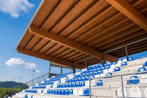Realizzazione tribuna coperta e spogliatoi campo da calcio - Castelgomberto