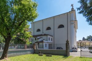 Chiesa S. Domenico di Villaverla – Restauro e risanamento delle facciate e manutenzione straordinaria della copertura e del sottotetto.
